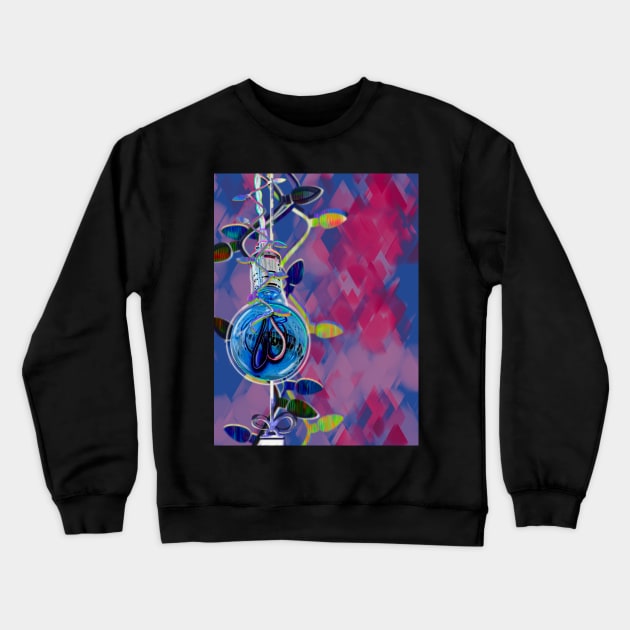 Holiday lightbulbs Crewneck Sweatshirt by aadventures